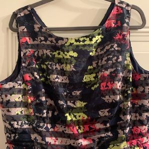 Danny and Nicole floral dress size 18